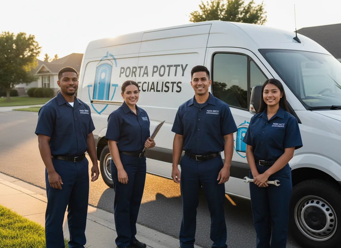 Portable Toilet Rental company in Montvale, NJ