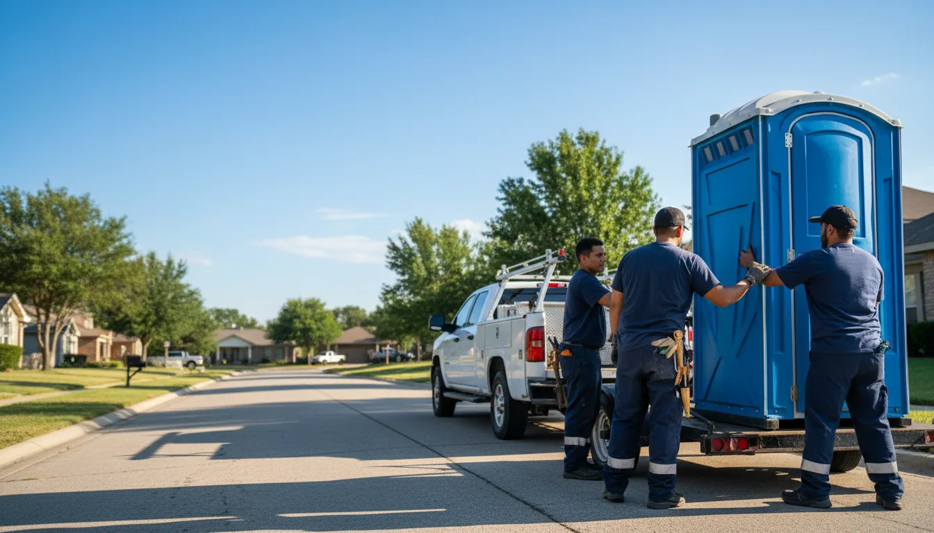 Portable Toilet Rental in Montvale, NJ near me